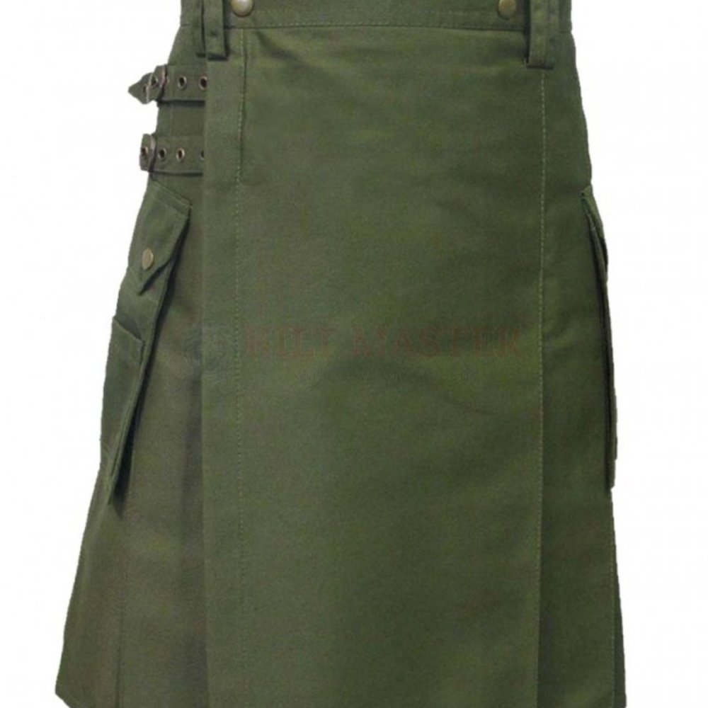 Men's Utility kilt  Custom made utility kilt New